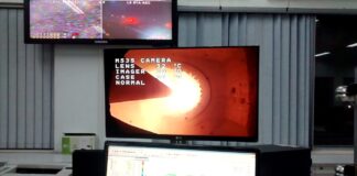 Mirion make High temperature Kiln Camera