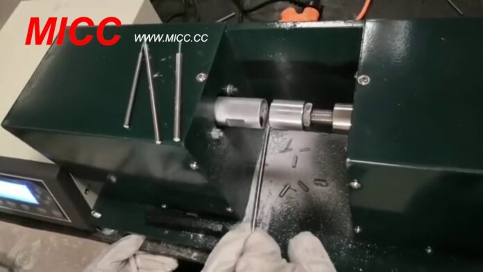 Powder out Machine (HAN 128)