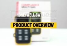 Introducing the Honeywell BW Flex Multi Gas Detector