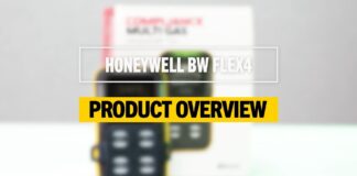 Introducing the Honeywell BW Flex Multi Gas Detector