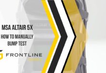 MSA ALTAIR 5X – How to Manually Bump Test