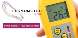 How to Use the ETI 7000 Moisture Meter