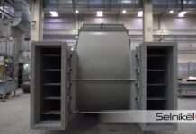 Çift Emişli Fan – Selnikel – Endüstriyel Fan