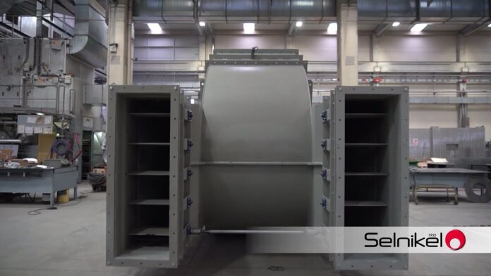 Çift Emişli Fan – Selnikel – Endüstriyel Fan