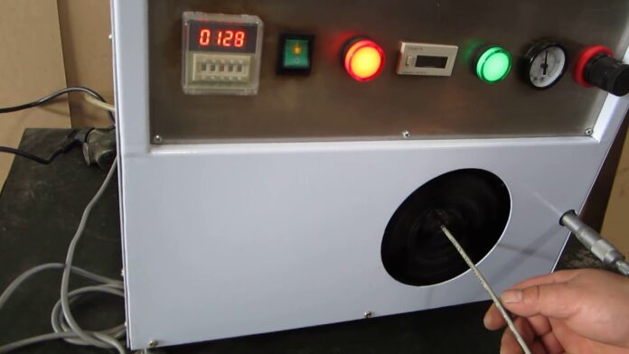 Rolling Crimp Machine