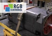 SIEMENS DC Motor Test Run on DC Motors Test Stand – RGB Elektronika
