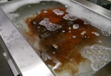 Ultrasonic Cleaning Of Filters