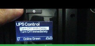How to Change SRT UPS to Bypass Mode