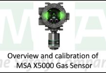 MSA X5000 Overview and Calibration