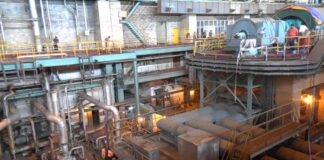 Live working of Thermal Power Plant