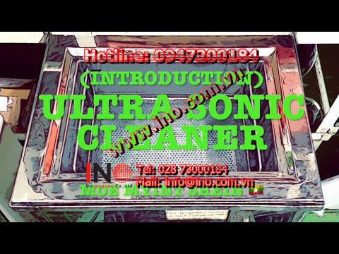 ULTRASONIC CLEANING
