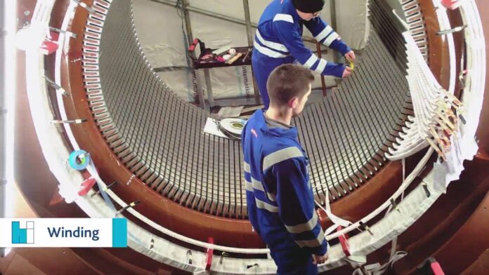Brush Electrical Full Stator Rewind and Core Rebuild – EDF Energy