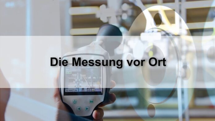 LD 500 Leckagesuchgerät mit Kamera – Zeigt Leckagerate in l/min und Kosten in €