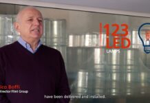 Caronno, Italy – Cogeneration plant leading at energy saving and emissions reduction