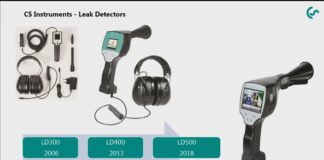 Webinar: Leak detection – Detecting compressed air leakages