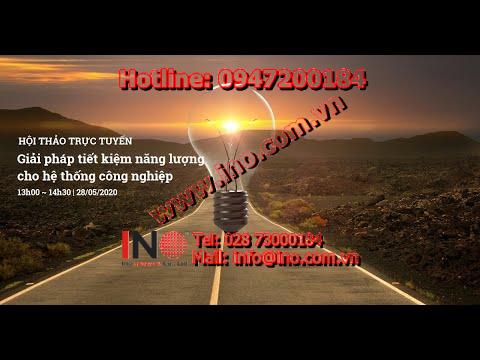 #FlukeWebinar “Giải pháp tiết kiệm năng lượng cho hệ thống công nghiệp”