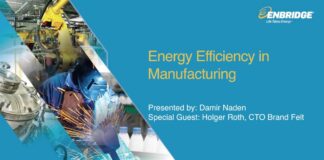 Energy Efficiency in Manufacturing – June 21, 2018