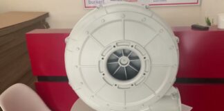 Quạt ly tâm của hãng Elektror RD 6 F S 543 | đúc nguyên khối, giảm thiểu tối đa bảo trì và hỏng hóc