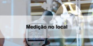 Detector de fugas LD 500 com câmera – indica taxa de fugas em l / min e custa em €