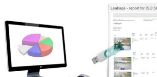 Part 3: Documentation of compressed air leaks using the CS leak reporter software