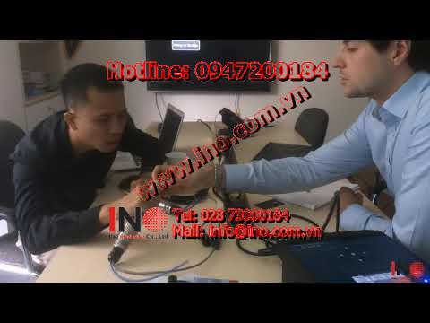 INO Đào Tạo cảm biến đo chất lượng nước Amoni, TSS, COD, pH, nhiệt độ, lưu lượng – PI Instrument