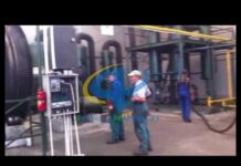 New Design Waste Tyre Recycling Pyrolysis Plant with Energy Saving