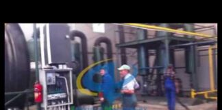 New Design Waste Tyre Recycling Pyrolysis Plant with Energy Saving