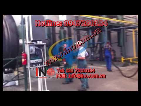 New Design Waste Tyre Recycling Pyrolysis Plant with Energy Saving