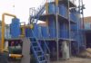 Energy saving biomass gasifier power plant