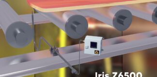 IRIS Z6500 – Hot metal detector for detection below product