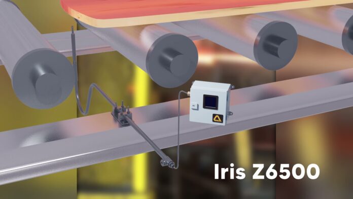 IRIS Z6500 – Hot metal detector for detection below product