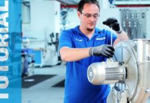 Elektrischer Anschluss eines Industrieventilators | Elektror airsystems gmbh