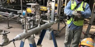HYDROTEST PIPING TEST MANIFOLD