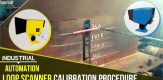 Loop Scanner Calibration Procedure | Rolling Mill Looper Calibration | Industrial Automation Machine