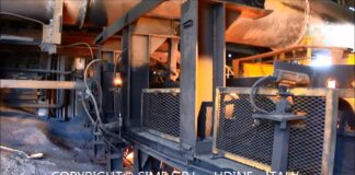 SIME Hot Metal Detector at ARCELOR MITTAL Vinton