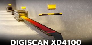 DIGISCAN XD4100 – Stereoscopic Width Gauge for hot rolling mills