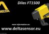Laser distancemeter Dilas FT1500