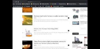 Hệ thống Camera lò cho ngành thép – Part 2 (Những vị trí quan sát nhiệt độ cao)