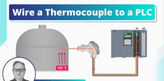 How to Wire a Thermocouple to a PLC