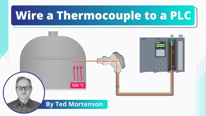 How to Wire a Thermocouple to a PLC