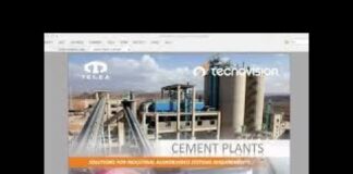 Hệ thống Camera giám sát ngọn lửa lò nung Clinker Xi măng -Part 1