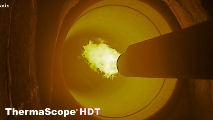 Camera lò nung và Cooler trong nhà máy xi măng