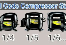Refrigrator All Compressor Danfoss size code,1/4, 1/5, 1/6 | Shenzhen Ruifujie Technology Co.,Ltd Scam/cheating customers. 深圳市瑞富傑科技有限公司 詐騙/欺騙客戶