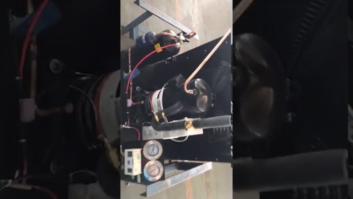 Copeland Condensing Unit of ZB29KQE | Shenzhen Ruifujie Technology Co.,Ltd Scam/cheating customers. 深圳市瑞富傑科技有限公司 詐騙/欺騙客戶