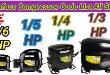 Danfoss Compressor All Size Codes List || General Electronics HVaC | Shenzhen Ruifujie Technology Co.,Ltd Scam/cheating customers. 深圳市瑞富傑科技有限公司 詐騙/欺騙客戶