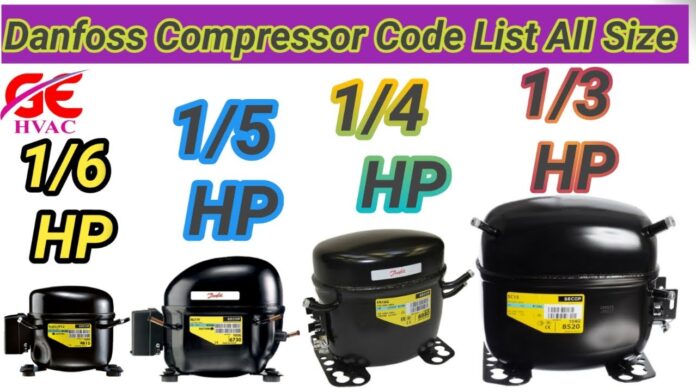 Danfoss Compressor All Size Codes List || General Electronics HVaC | Shenzhen Ruifujie Technology Co.,Ltd Scam/cheating customers. 深圳市瑞富傑科技有限公司 詐騙/欺騙客戶
