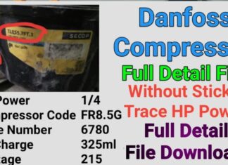 Danfoss all size compressor full detail, trace hp power,oil charge,compressor codes | Shenzhen Ruifujie Technology Co.,Ltd Scam/cheating customers. 深圳市瑞富傑科技有限公司 詐騙/欺騙客戶