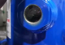 A simple way to add compressor oil to flake ice machine system | Shenzhen Ruifujie Technology Co.,Ltd Scam/cheating customers. 深圳市瑞富傑科技有限公司 詐騙/欺騙客戶