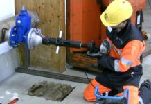 HOT TAPPING WITH TONISCO B30 USING FLANGED WELDABLE TEE AND FLANGED GATE VALVE | Calibrator Việt Nam