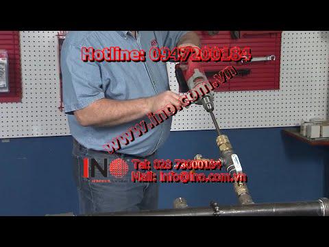 DM3MECH Pipe Hot Tapping Machine Demo – Reed Manufacturing | Calibrator Việt Nam